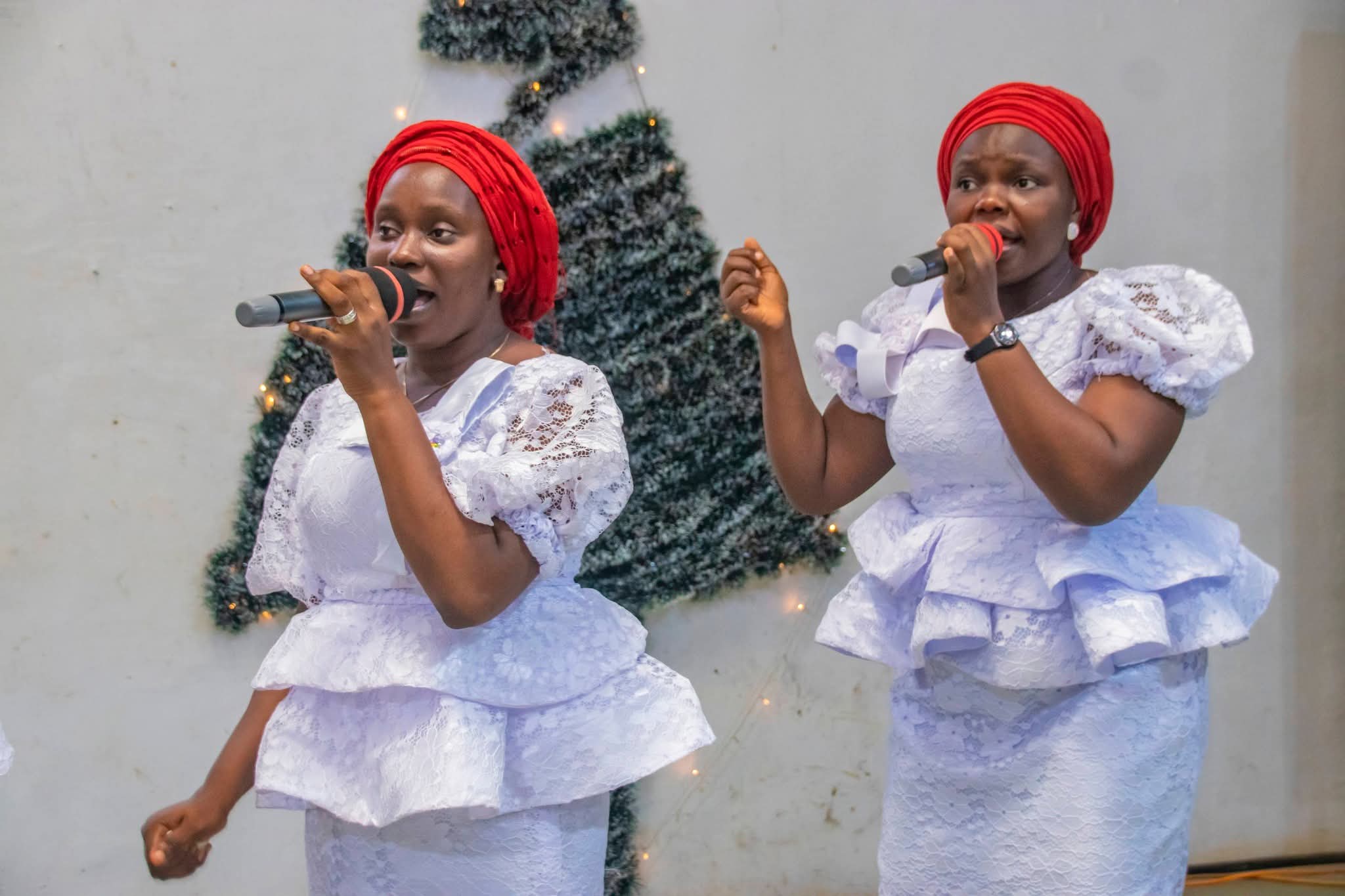 Praise and worship team